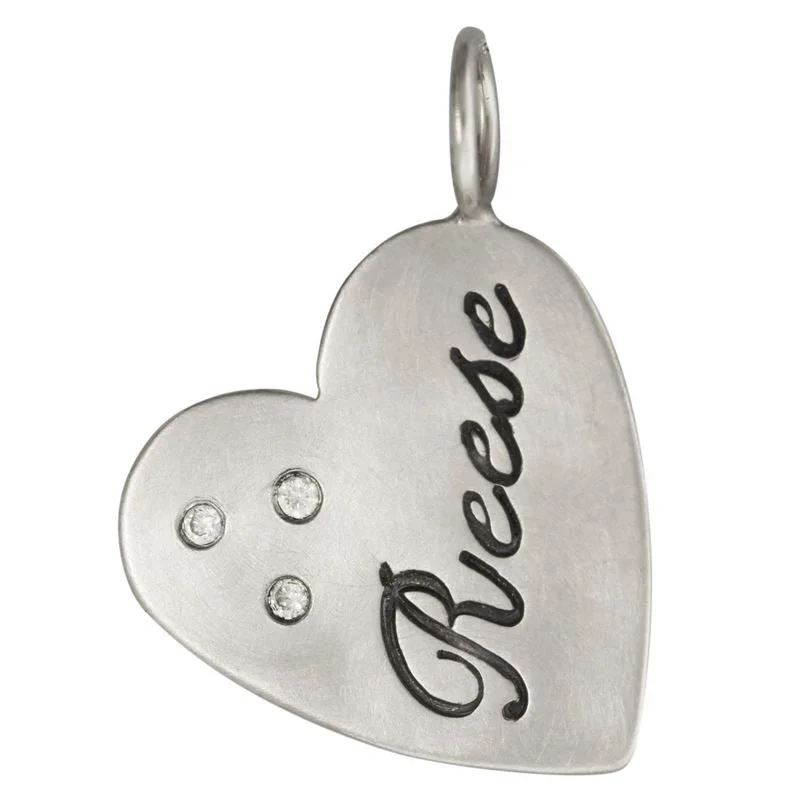 Limited-Stock Jewelry Sale – Once It's Gone, It's Gone Name Heart Charm