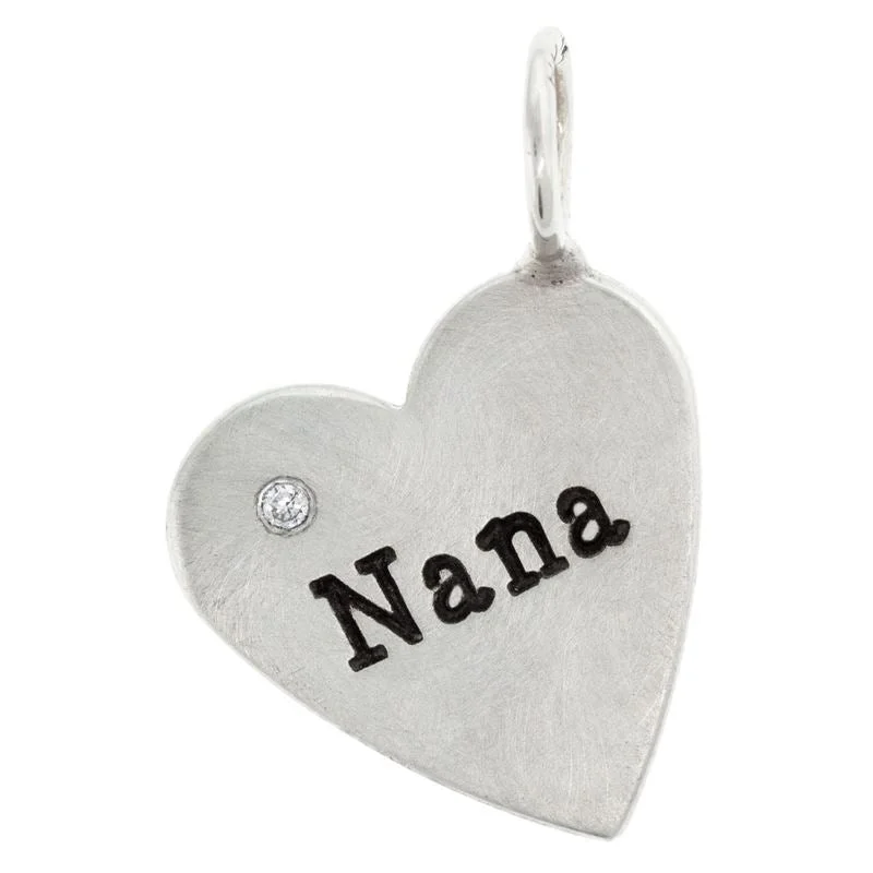 Exclusive Jewelry Discounts – Shop Now For Savings Nana Heart Charm