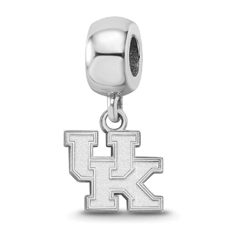 Sterling Silver University of Kentucky XS Dangle Bead Charm