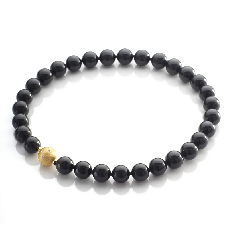Personalized Jewelry Sale – Unique Gifts At Low Prices 12mm Black Nephrite Jade Bead Necklace, 18" Personalized Jewelry Sale – Unique Gifts At Low Prices 12mm Black Nephrite Jade Bead Necklace, 18"