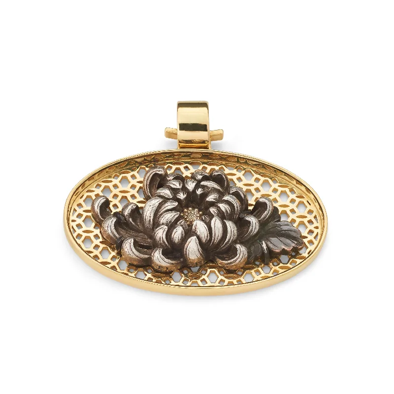 Accessorize For Less – Luxury Jewelry At Affordable Prices Obi-Dome Chrysanthemum Pendant Accessorize For Less – Luxury Jewelry At Affordable Prices Obi-Dome Chrysanthemum Pendant