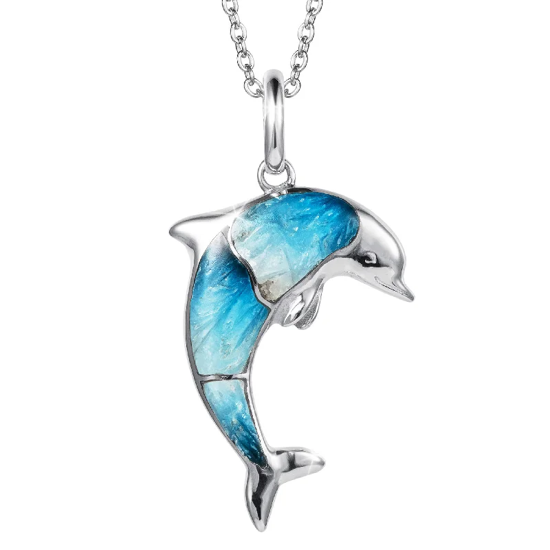 Versatile Layering Jewelry For Effortless Chic Ocean Glide Pendant