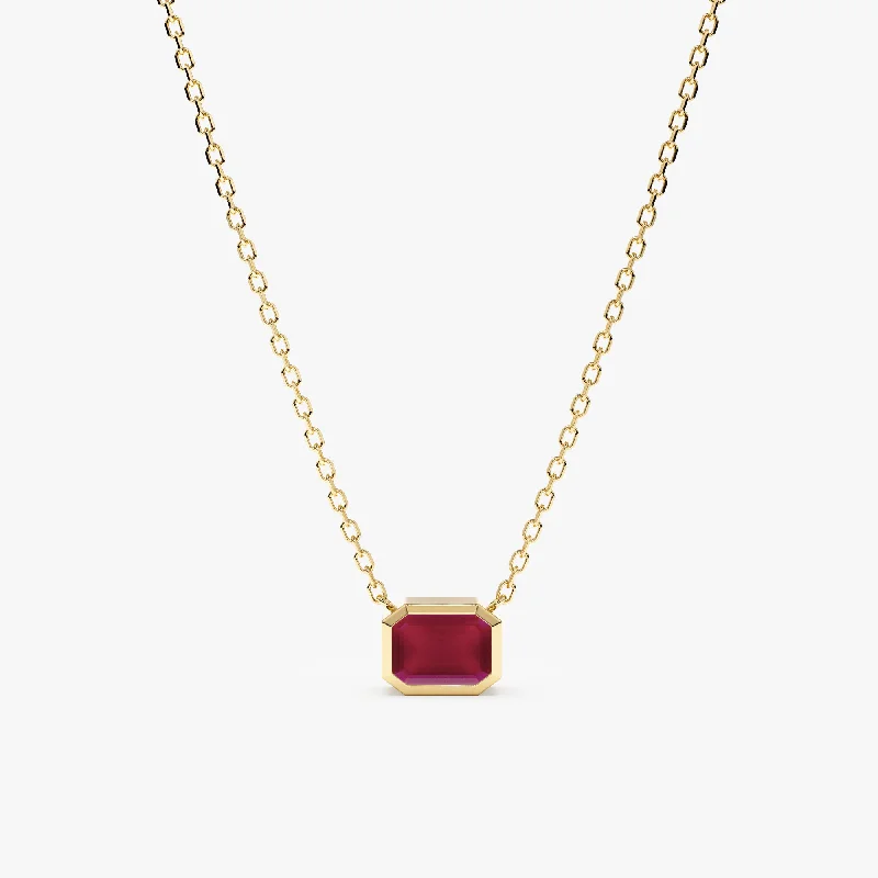 Don't Miss Out On Bestselling Jewelry At Special Prices Ruby Necklace, Luisa