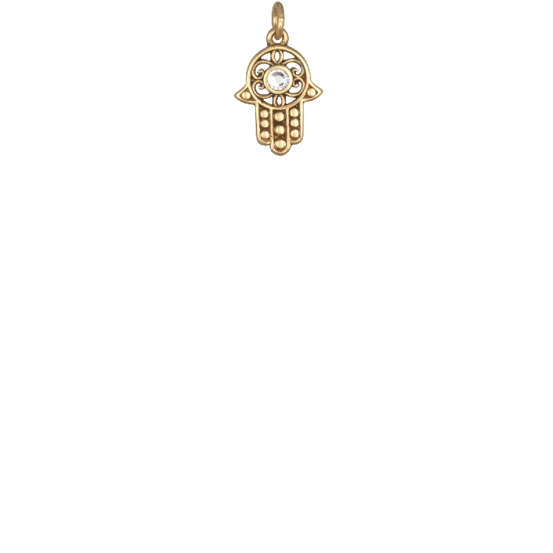 Luxury Meets Affordability – Jewelry Sale Now Live Open Hamsa - Gold