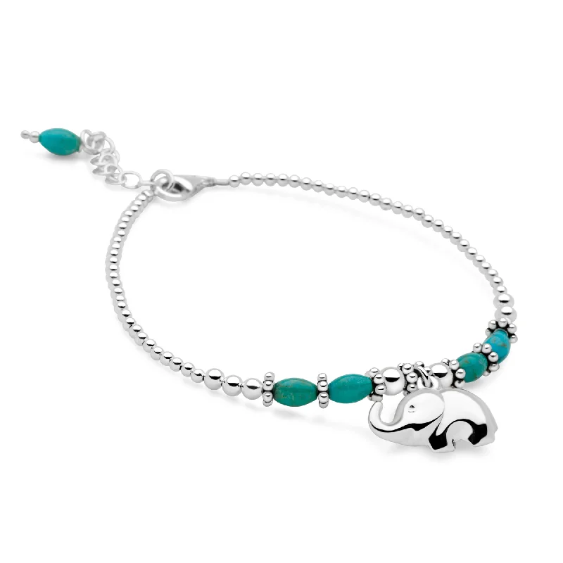 Luxury Handcrafted Jewelry For Elegant Looks Paradise Elephant Bracelet