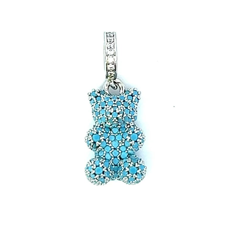Silver/Turquoise