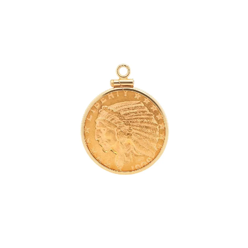 Elegant Jewelry, Affordable Luxury – Shop Now Quarter Eagle Charm | 9.49GMS