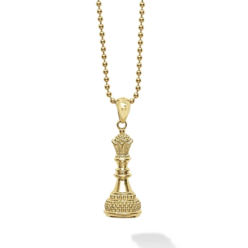 Limited-Stock Jewelry Sale – Shop Before It's Gone Rare Wonders 18K Gold Queen Pendant Necklace Limited-Stock Jewelry Sale – Shop Before It's Gone Rare Wonders 18K Gold Queen Pendant Necklace