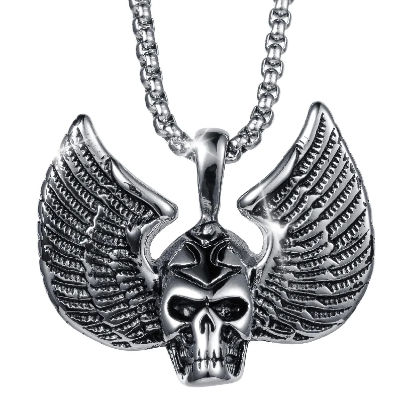 Dainty Floral Jewelry For Feminine Elegance Rebel Wings Pendant