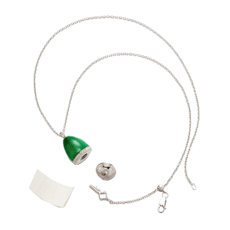 Exclusive Online Jewelry Sale – Don't Wait Green Enamel Secret Message Locket Necklace Exclusive Online Jewelry Sale – Don't Wait Green Enamel Secret Message Locket Necklace