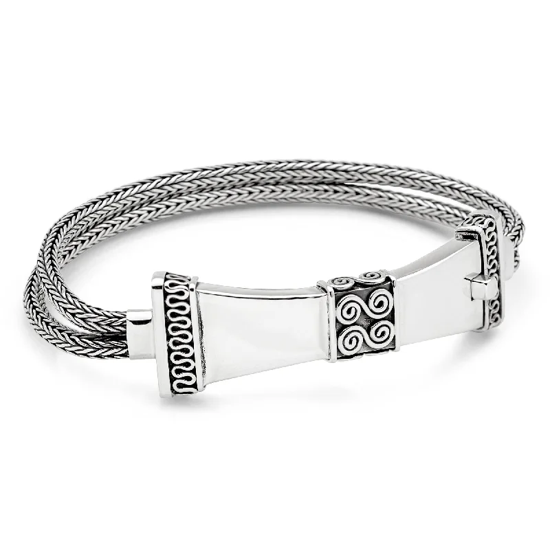 Elegant Jewelry At Unbeatable Prices – Shop Today Rope Bridge Bracelet