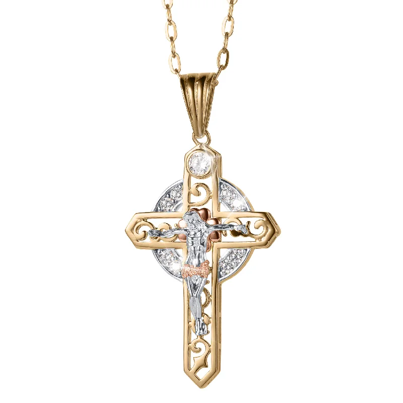Premium Jewelry At Promotional Prices – Shine Today Sacred Reflection Crucifix