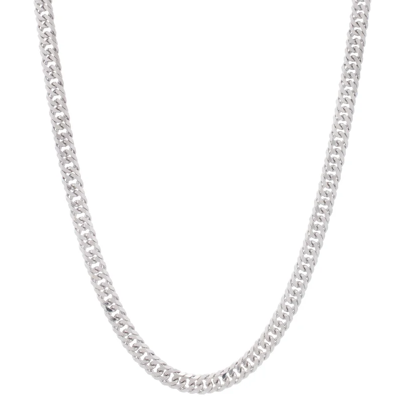 Silver 6.7mm Miami Cuban Chain