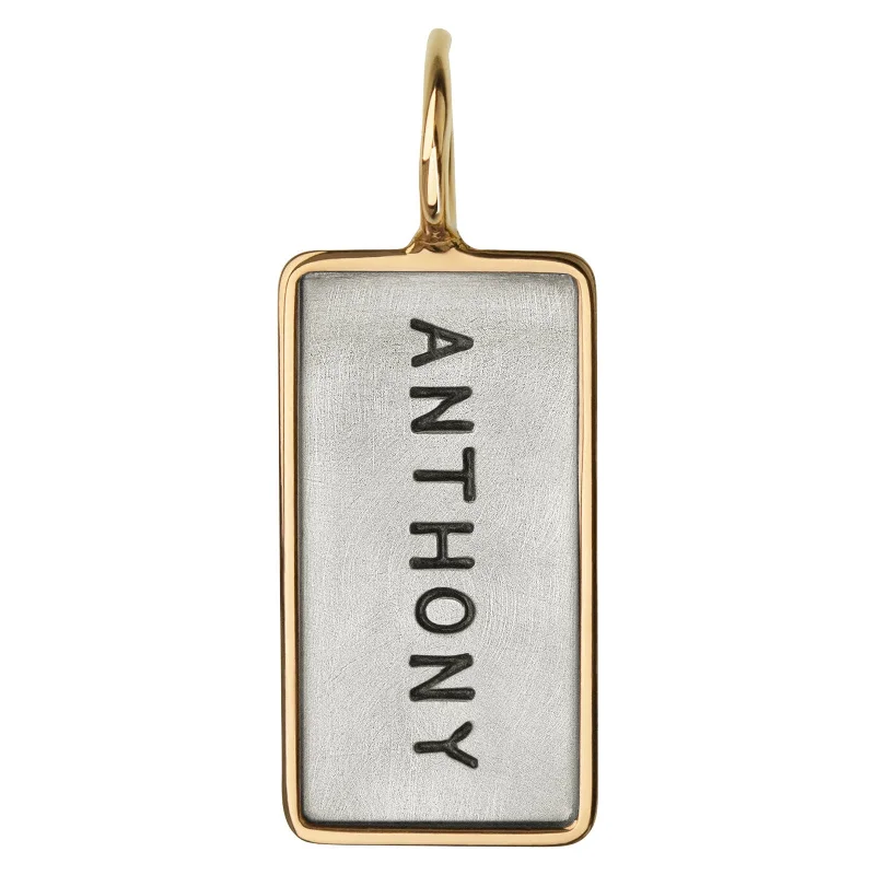 Flash Sale On Stunning Jewelry – Don't Miss Out Silver & Gold Name And Date ID Tag Flash Sale On Stunning Jewelry – Don't Miss Out Silver & Gold Name And Date ID Tag