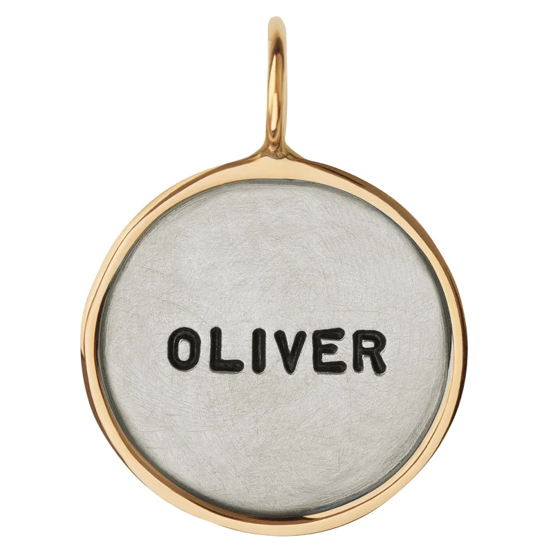 Flash Sale On Exquisite Jewelry – Don't Miss Out Silver & Gold Name And Date Round Charm Flash Sale On Exquisite Jewelry – Don't Miss Out Silver & Gold Name And Date Round Charm