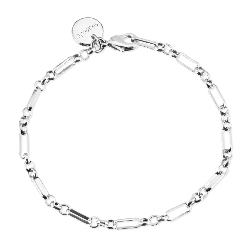 Elevate Your Outfit With Discounted Statement Jewelry Silver Small Multi Link Chain Anklet