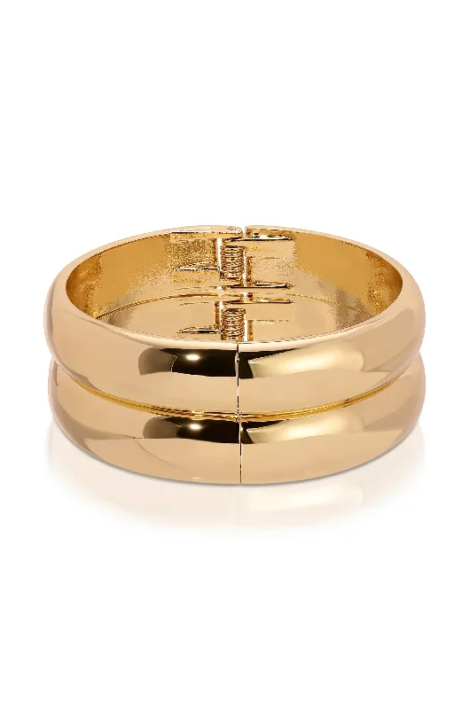 Flash Sale On Stunning Jewelry – Don't Miss Out Simple Stack Bangle Set