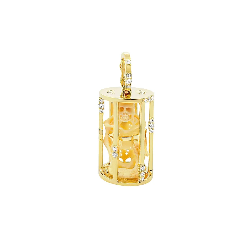 Exclusive Jewelry Sale Event – Shop Now Skeleton Key Charm | 9GMS 0.40CT