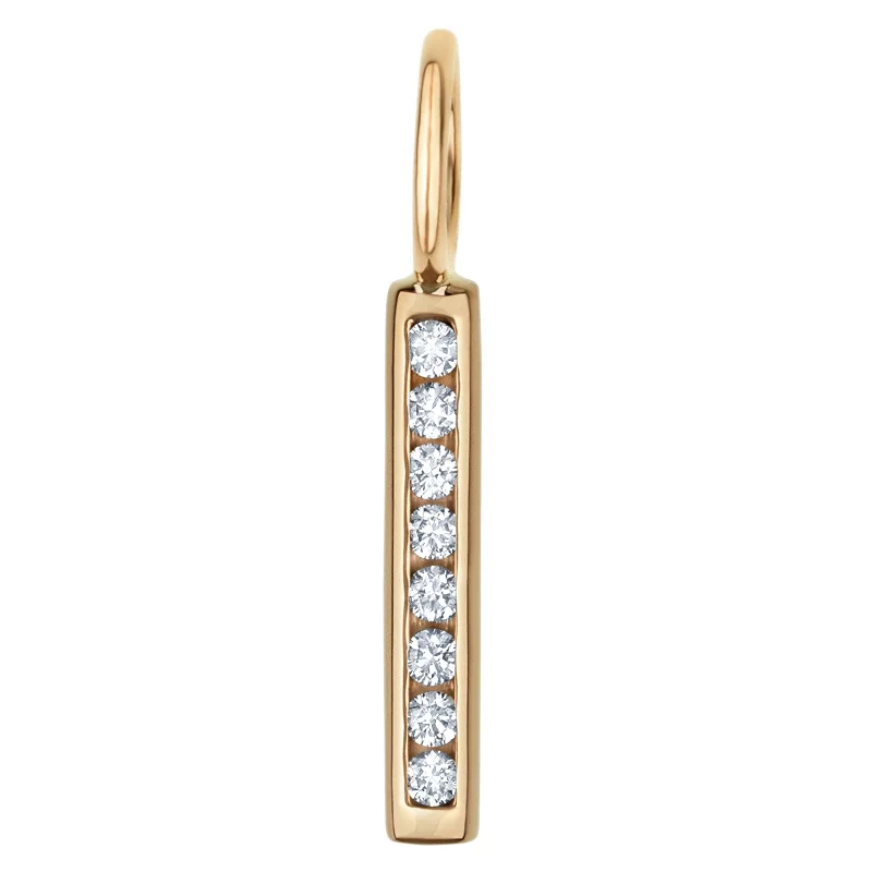 Shop Dazzling Jewelry At The Best Prices Small Channel Set Bar