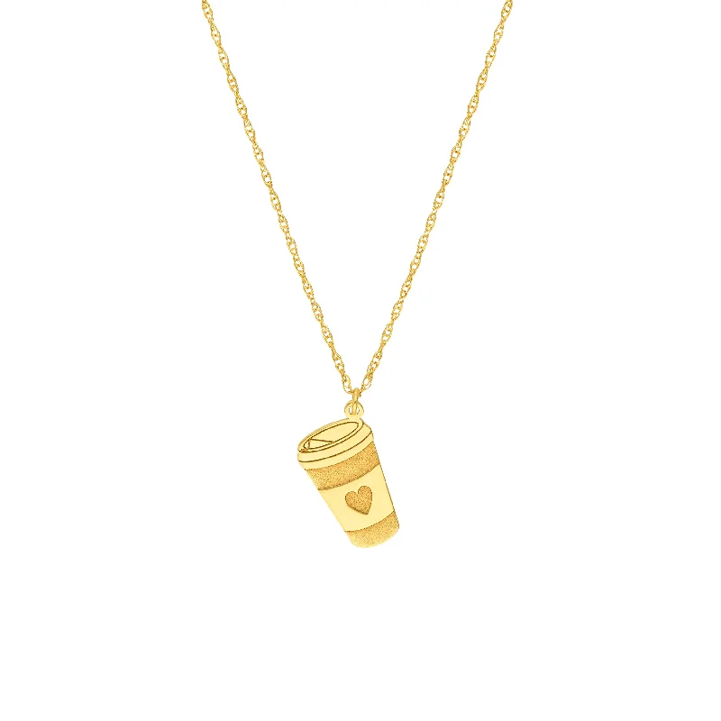 Personalized Jewelry Sale – Unique Gifts At Low Prices So You Coffee Cup Necklace