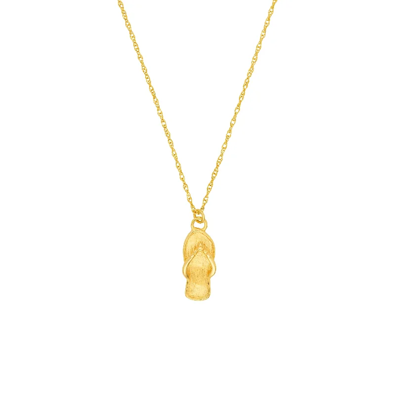 Timeless Beauty, Unbeatable Deals – Jewelry Sale On So You Flip Flop Necklace
