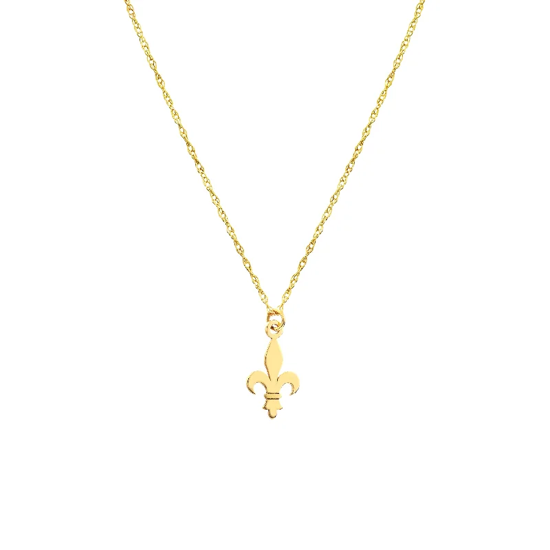 High-Quality Jewelry At A Fraction Of The Cost So You Mini Fleur De Lis Adj Necklace High-Quality Jewelry At A Fraction Of The Cost So You Mini Fleur De Lis Adj Necklace