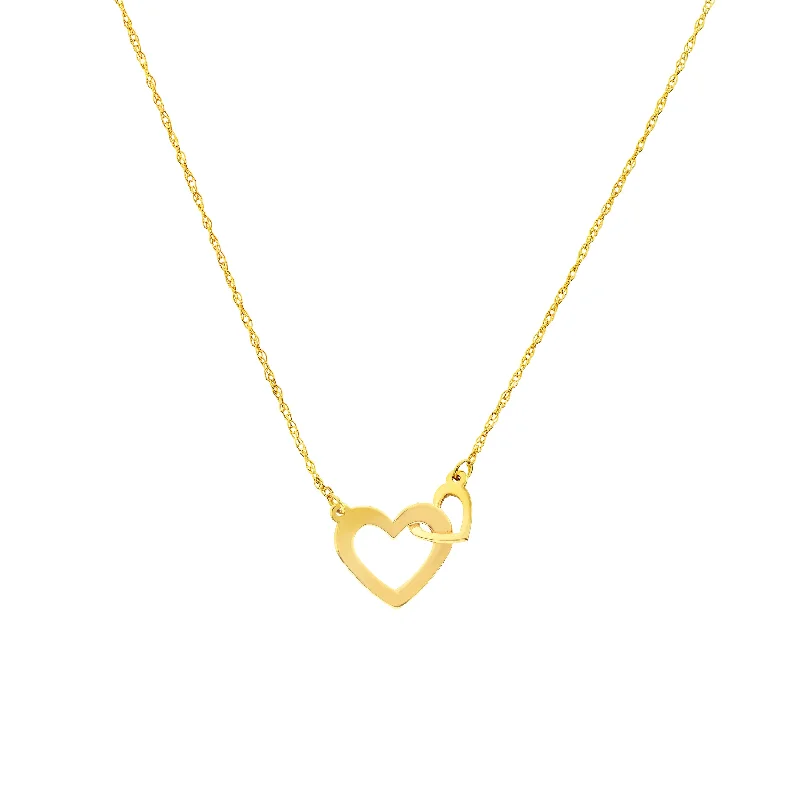 Get Ready To Sparkle – Special Jewelry Discounts So You Mini Interlocked Hearts Necklace Get Ready To Sparkle – Special Jewelry Discounts So You Mini Interlocked Hearts Necklace
