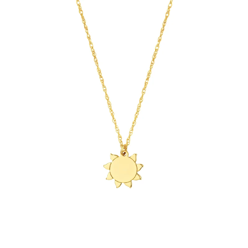 Buy More, Save More – Special Jewelry Discounts So You Mini Sun Adjustable Necklace Buy More, Save More – Special Jewelry Discounts So You Mini Sun Adjustable Necklace