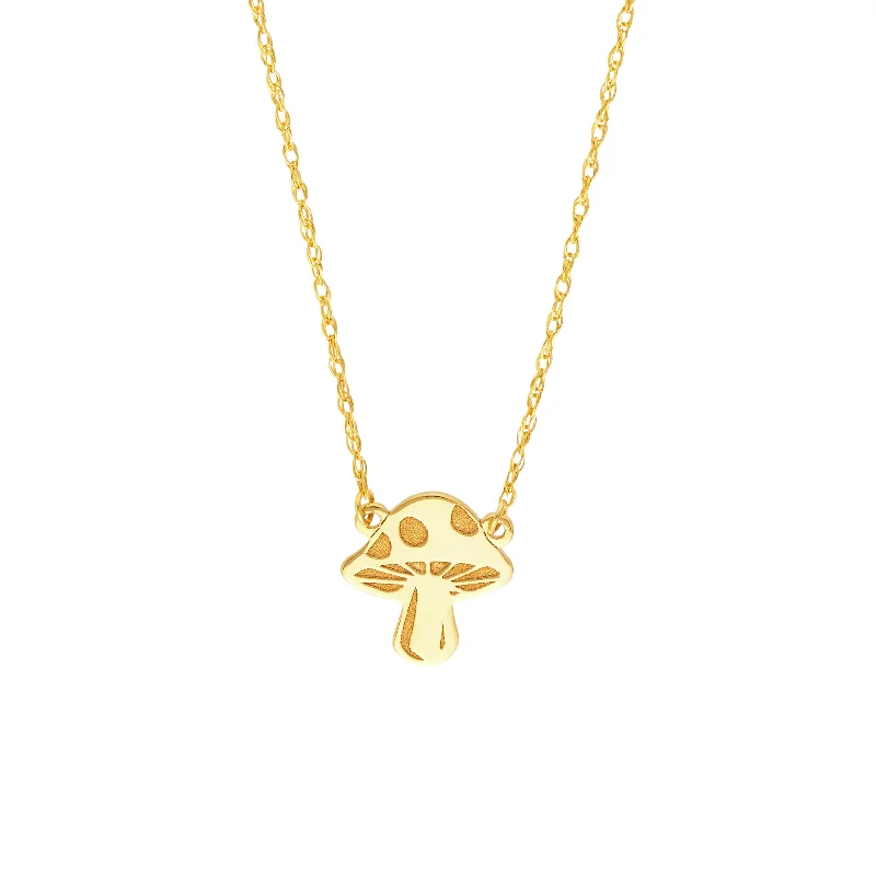 Limited-Time Jewelry Sale – Don't Miss Out On Dazzling Discounts So You Mushroom Necklace