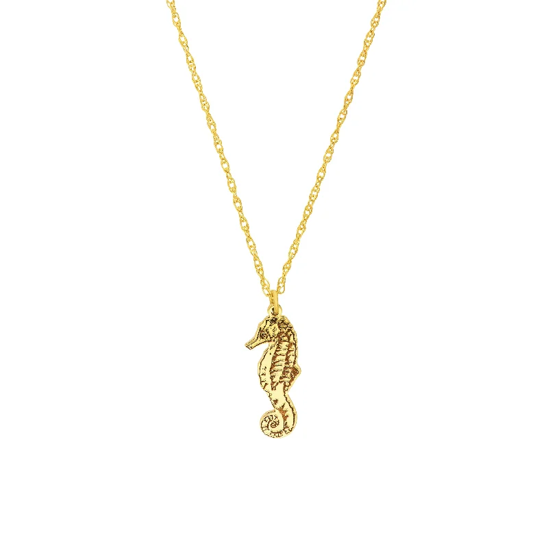 Shop Dazzling Rings, Earrings, And More At Special Discounts So You Seahorse Necklace