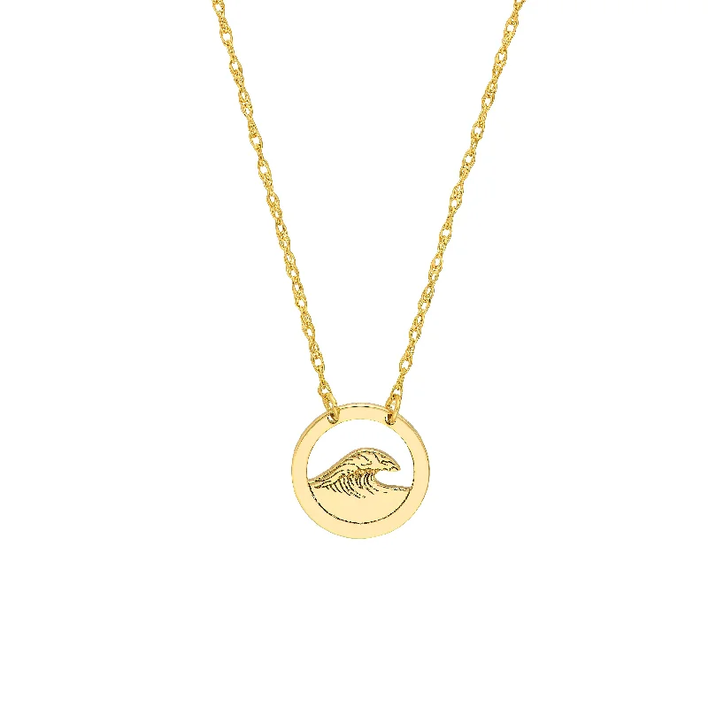 Beautiful Jewelry, Breathtaking Discounts – Hurry In So You Wave Open Circle Necklace