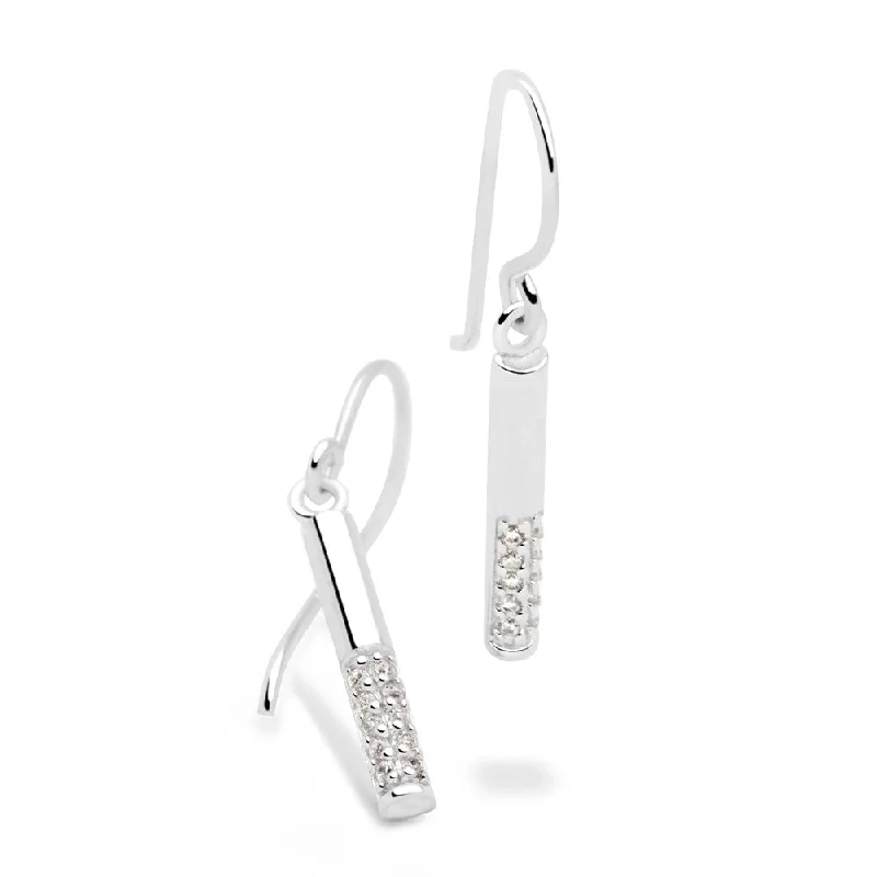 Personalized Jewelry Sale – Meaningful Gifts At Great Prices Sparkling Pillar Earrings