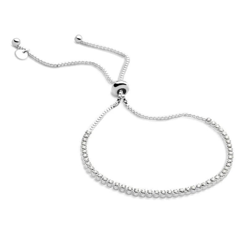Must-Have Jewelry At Irresistible Discounts Sparkling Toggle Tennis Bracelet