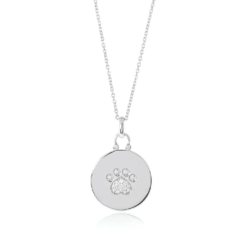Shop Signature Jewelry Styles At Exclusive Prices Diamond Paw Print Pendant Necklace Shop Signature Jewelry Styles At Exclusive Prices Diamond Paw Print Pendant Necklace