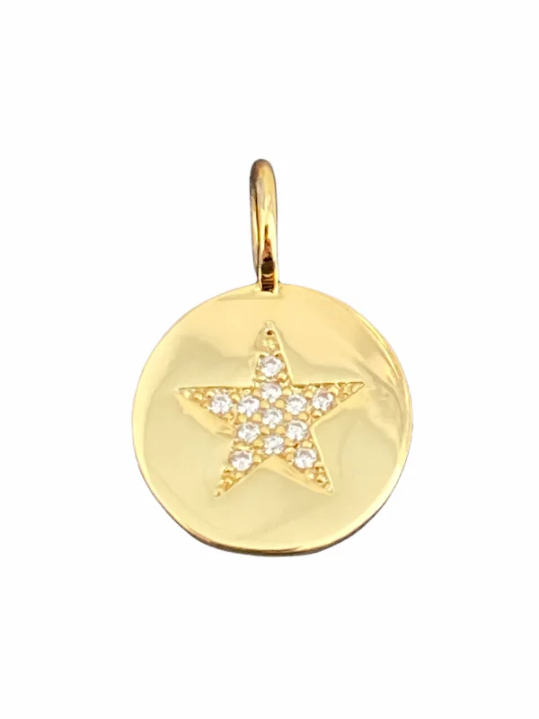 Shine Without Limits – Jewelry Sale Happening Now Star Disk Charm