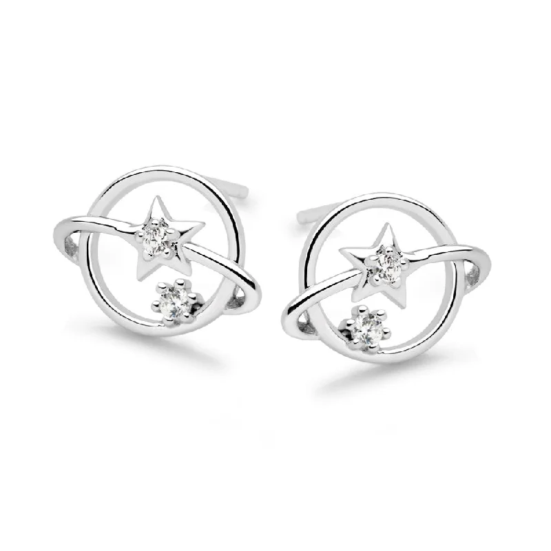 Elegant Designs, Unbeatable Discounts – Shop Jewelry Now Star Planet Studs