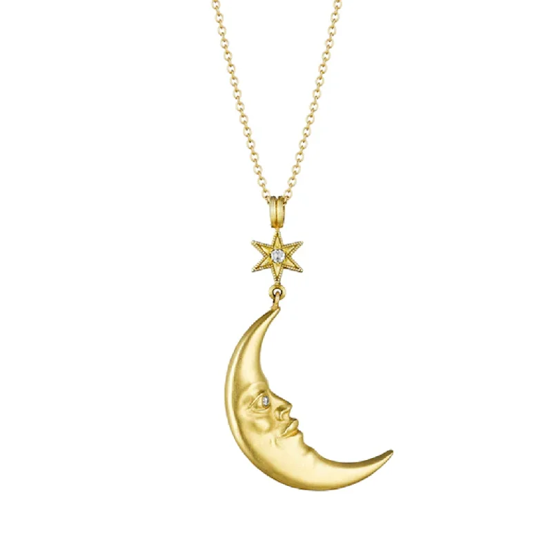Must-Have Jewelry At Unbelievable Discounts Starstruck Moon Pendant Necklace