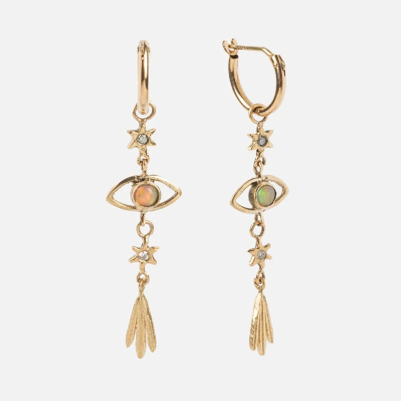 Modern Jewelry At Exclusive Discounts – Shop Today Starry Eye Drop Earrings