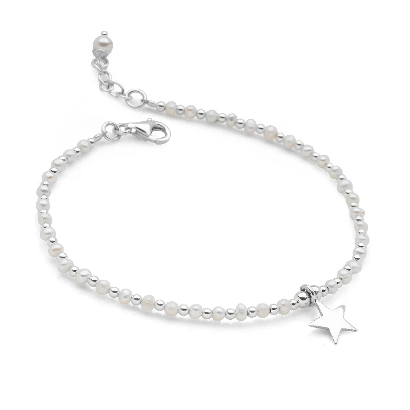 Sparkle In Style With Our Best Jewelry Deals Starry Pearl Bracelet
