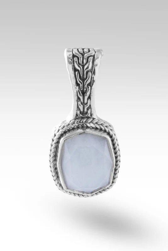 Always with You Pendant™ in White Moonstone