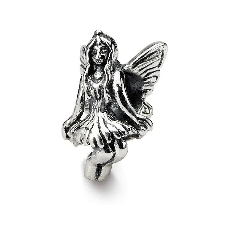 Sterling Silver Delicate Fairy Bead Charm