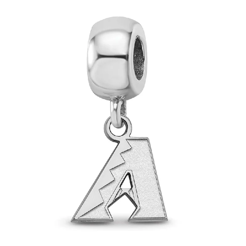 Once-A-Year Jewelry Sale – Grab Your Favorites Now Sterling Silver Rhodium Plated MLB Az. Diamondbacks XS Dangle Bead Once-A-Year Jewelry Sale – Grab Your Favorites Now Sterling Silver Rhodium Plated MLB Az. Diamondbacks XS Dangle Bead