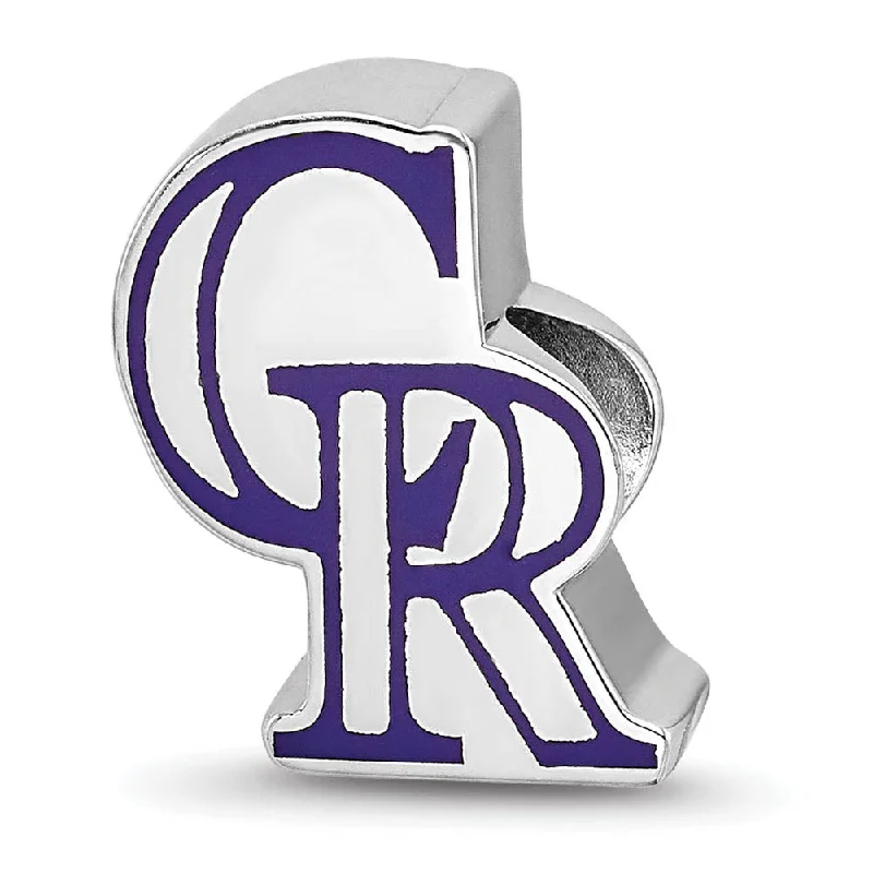 Limited-Time Jewelry Sale – Don't Miss These Deals Sterling Silver Rhodium Plated MLB Colorado Rockies Enamel Bead Charm Limited-Time Jewelry Sale – Don't Miss These Deals Sterling Silver Rhodium Plated MLB Colorado Rockies Enamel Bead Charm