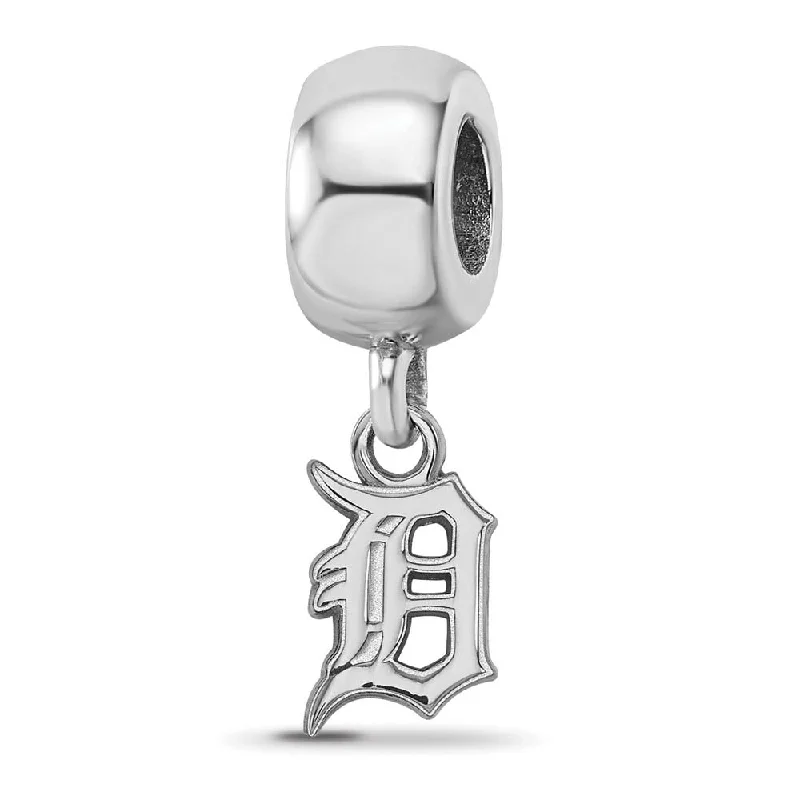 Special Offers On Handcrafted And Designer Jewelry Sterling Silver Rhodium Plated MLB Detroit Tigers XS Dangle Bead Charm Special Offers On Handcrafted And Designer Jewelry Sterling Silver Rhodium Plated MLB Detroit Tigers XS Dangle Bead Charm