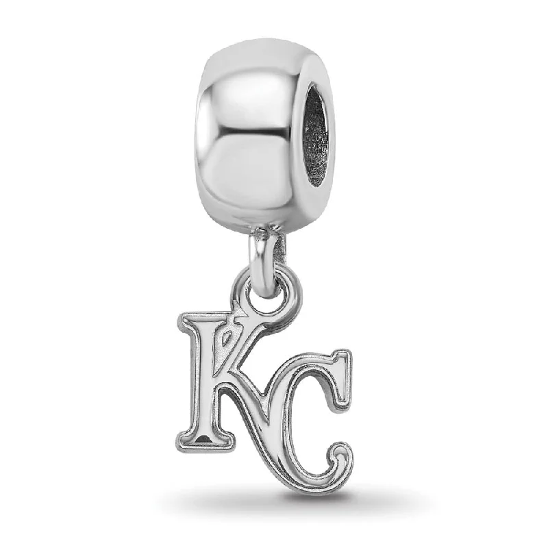 Flash Sale On Stunning Jewelry – Limited Stock Available Sterling Silver Rhodium Plated MLB Kansas City Royals XS Dangle Bead Flash Sale On Stunning Jewelry – Limited Stock Available Sterling Silver Rhodium Plated MLB Kansas City Royals XS Dangle Bead