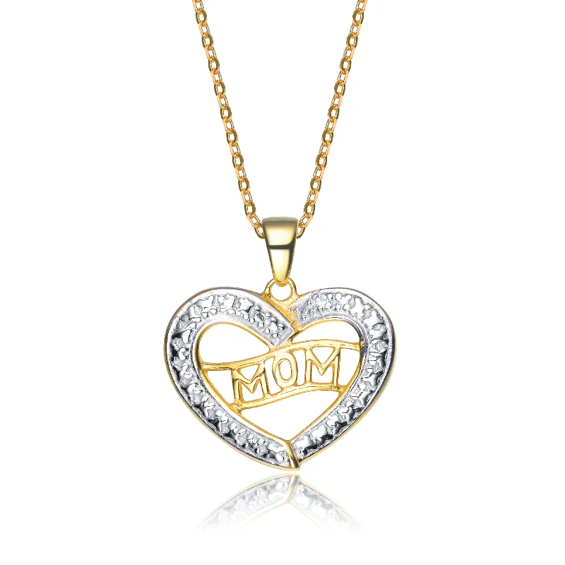 Aurore Love "MOM"Pendant