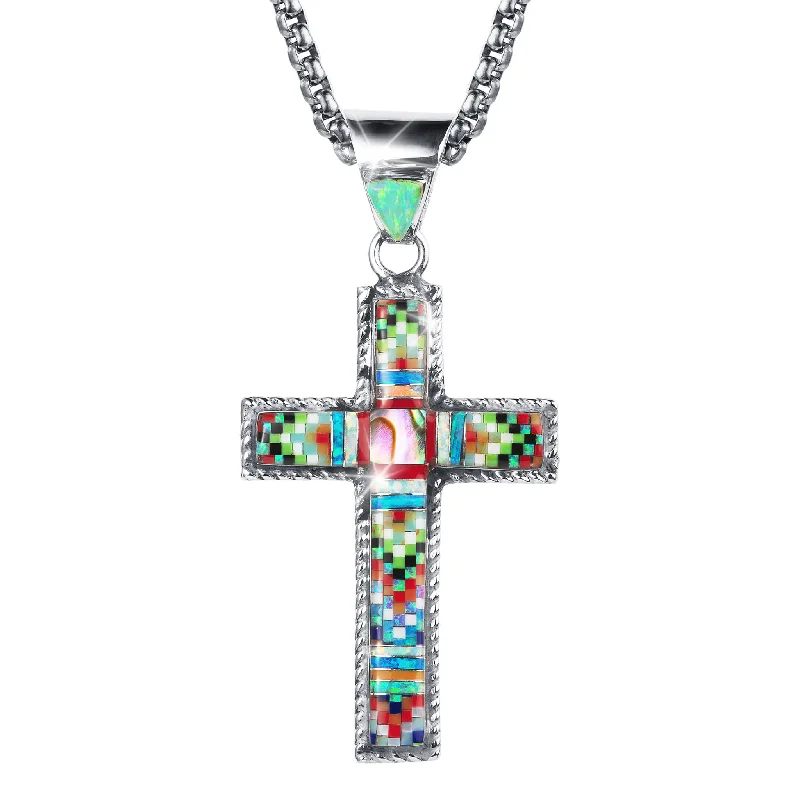 Fashion-Forward Geometric Jewelry For Contemporary Style Stone Haven Cross