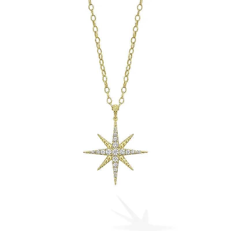 Timeless Jewelry Styles At Wallet-Friendly Prices Studio 18K North Star Diamond Pendant Necklace Timeless Jewelry Styles At Wallet-Friendly Prices Studio 18K North Star Diamond Pendant Necklace