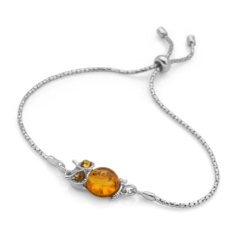 Elevate Your Jewelry Collection With Limited-Time Savings Sunset Owl Bracelet