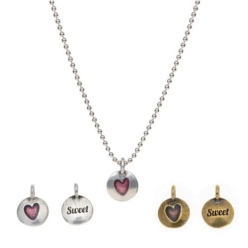 Sweet - Hearts of Gold Necklace